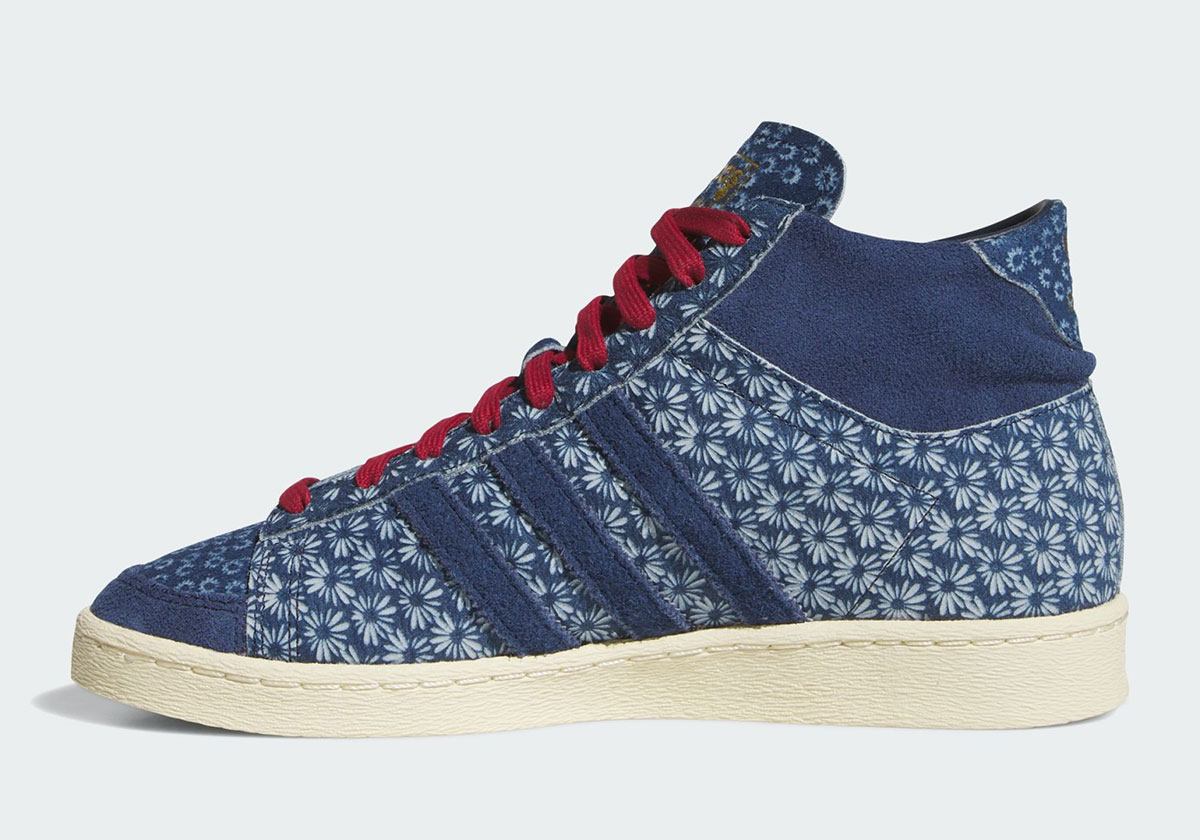 Adidas Jabbari Hi Indigo Flowers Js0813 7