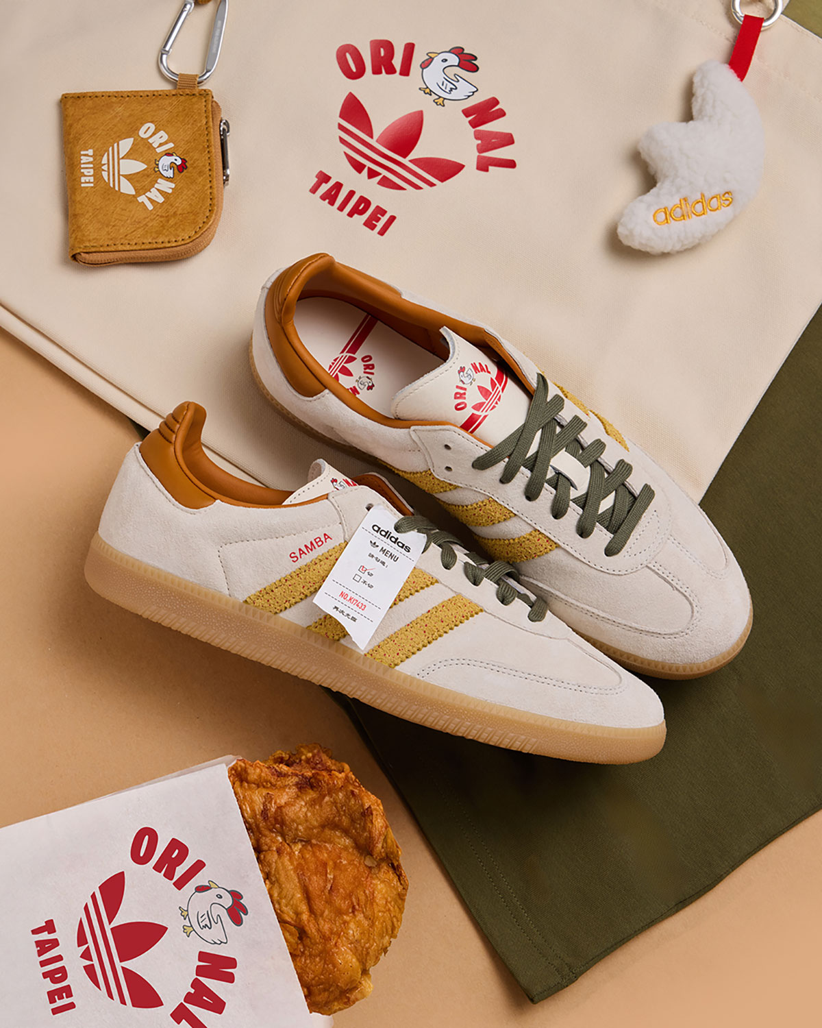 Adidas Samba Taiwanese Fried Chicken 2
