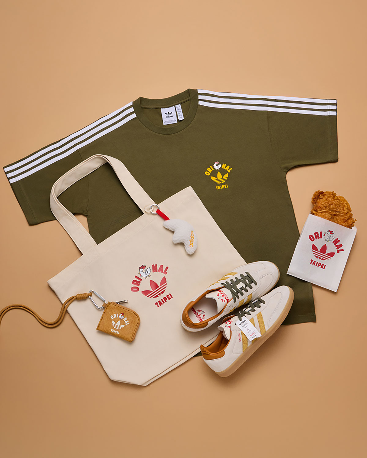 Adidas Samba Taiwanese Fried Chicken 4