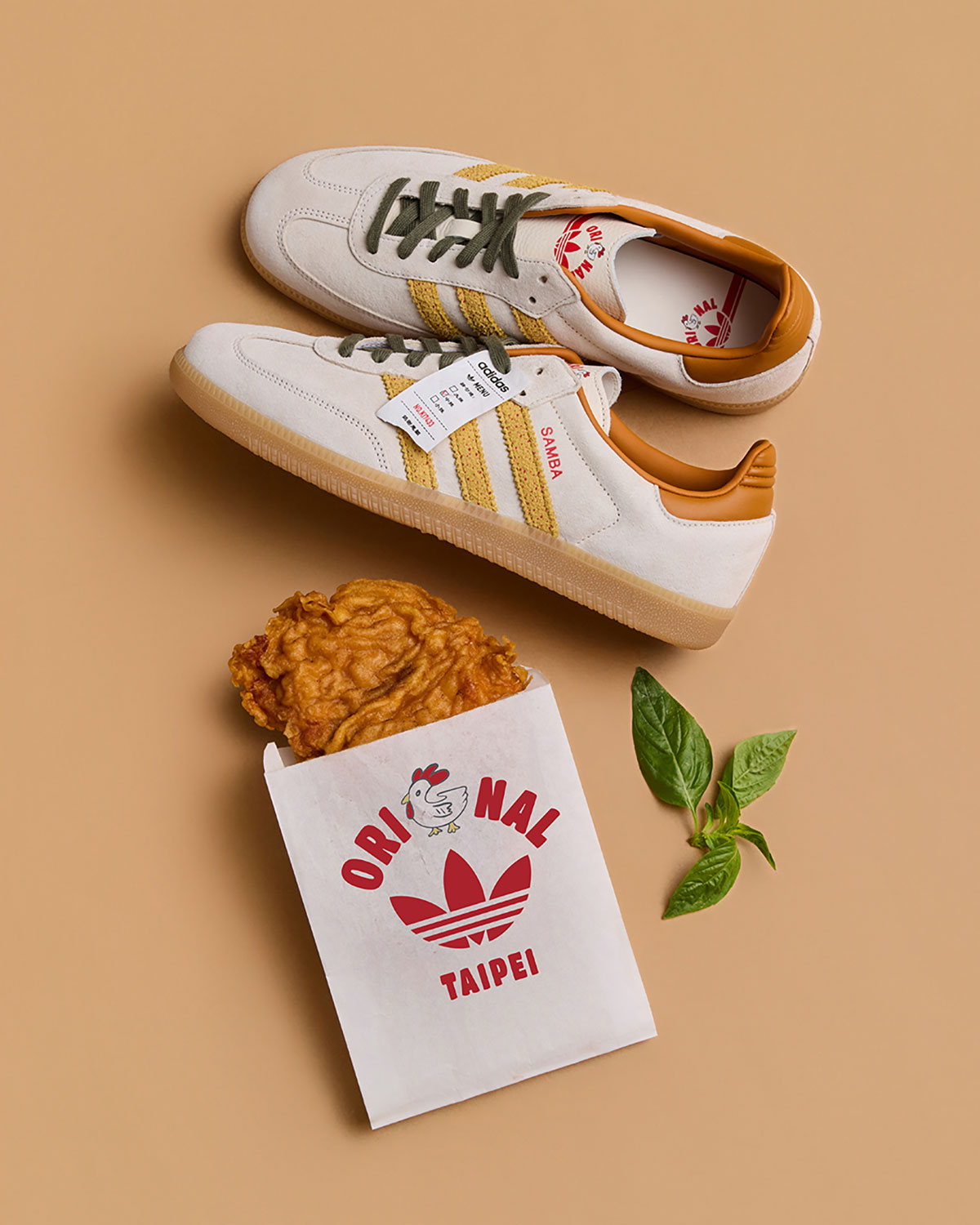Adidas Samba Taiwanese Fried Chicken 7