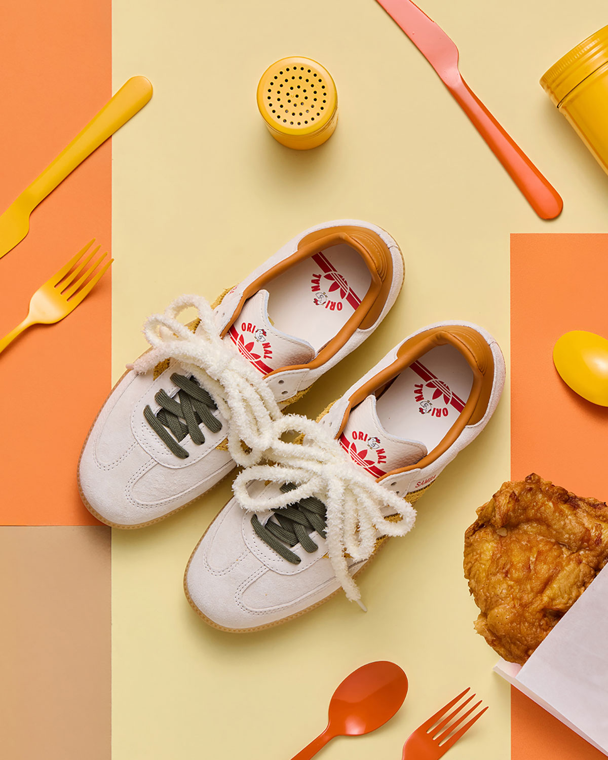 Adidas Samba Taiwanese Fried Chicken 8