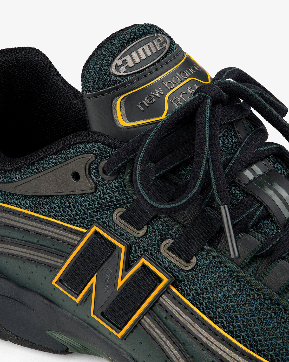 Aime Leon Dore New Balance Rc56 Black Gold 2