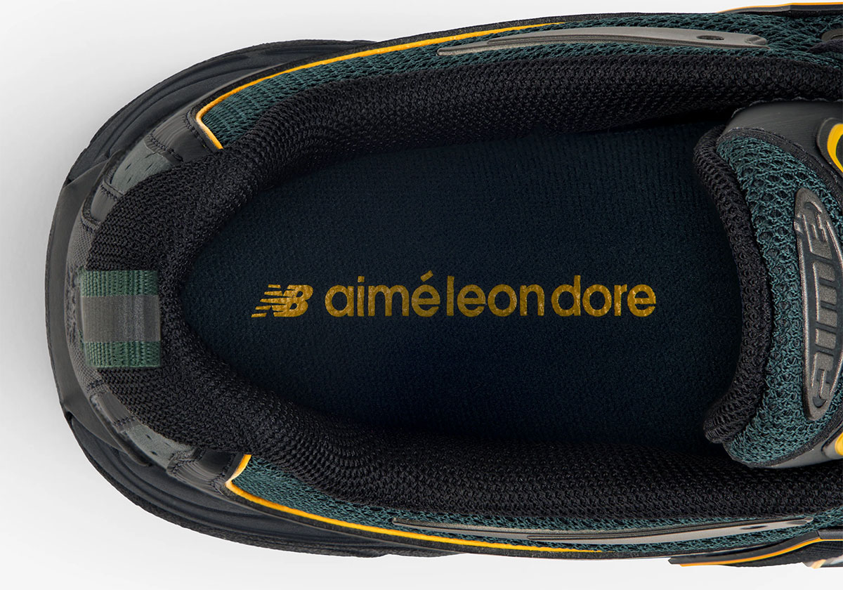 Aime Leon Dore New Balance Rc56 Black Gold 3