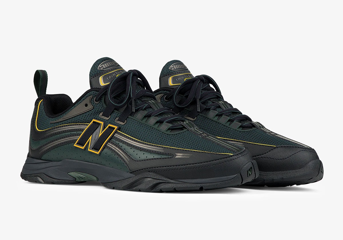 Aime Leon Dore New Balance Rc56 Black Gold 5