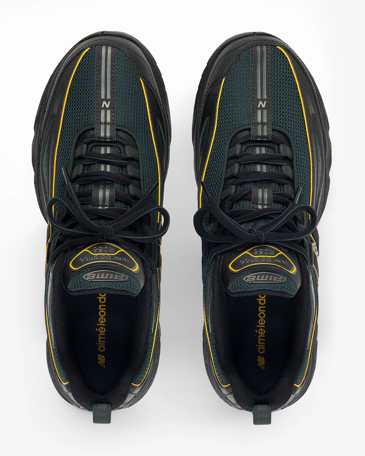 Aime Leon Dore New Balance Rc56 Black Gold 6