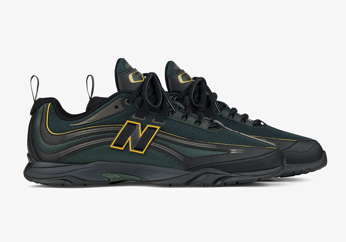 Aime Leon Dore New Balance Rc56 Black Gold 7