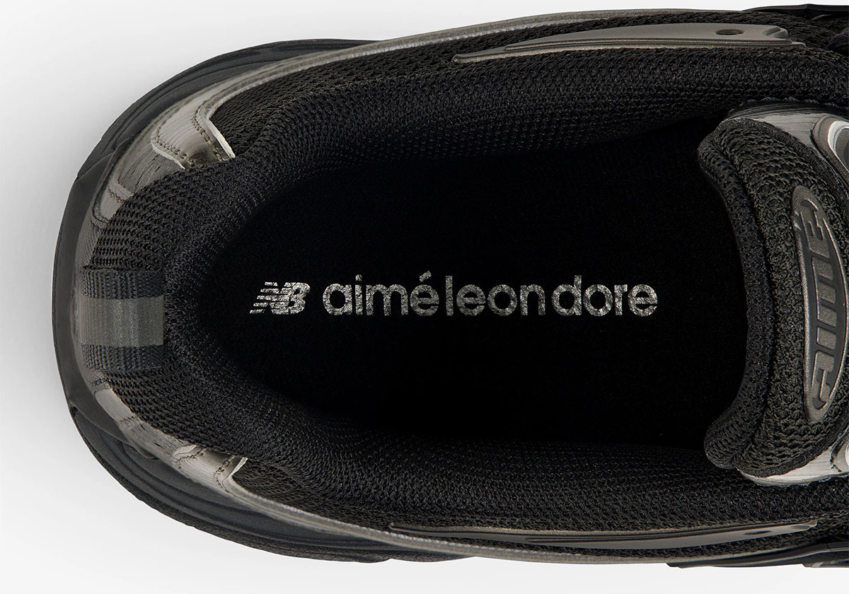 Aime Leon Dore New Balance Rc56 Black Silver 1