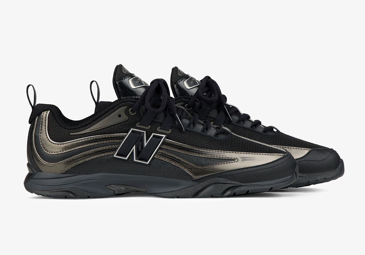 Aime Leon Dore New Balance Rc56 Black Silver 6