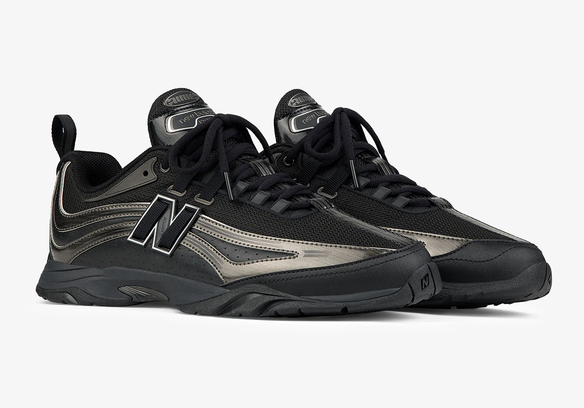 Aime Leon Dore New Balance Rc56 Black Silver 7