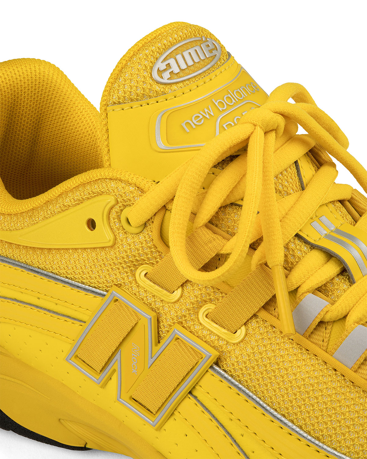 Aime Leon Dore New Balance Rc56 Black Yellow 1
