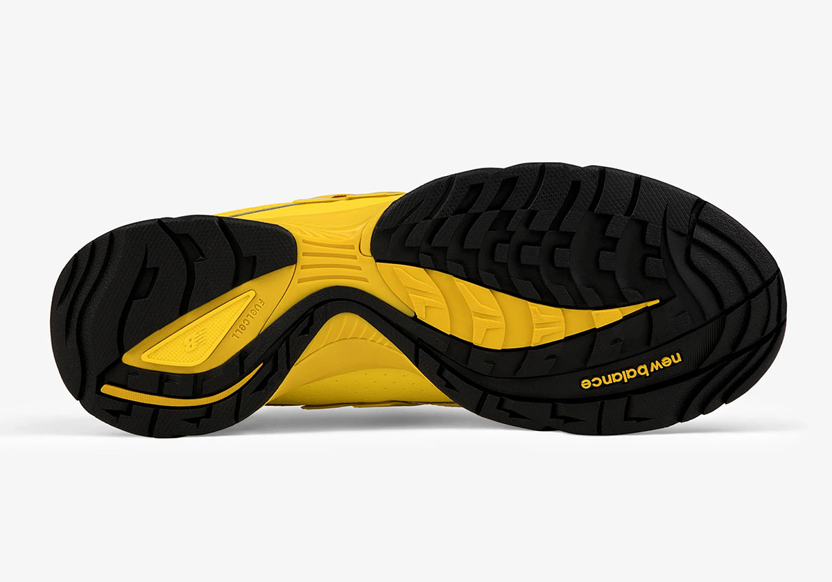 Aime Leon Dore New Balance Rc56 Black Yellow 3