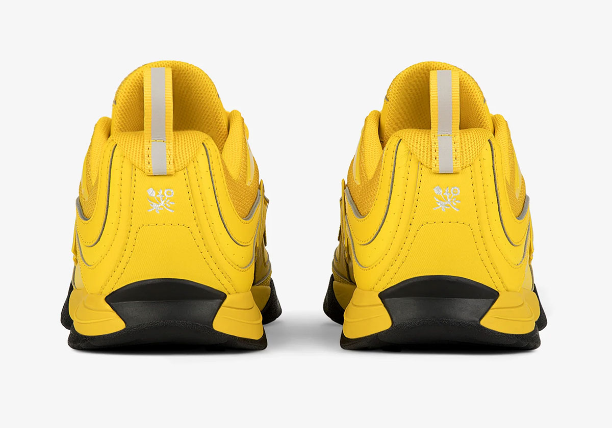 Aime Leon Dore New Balance Rc56 Black Yellow 4