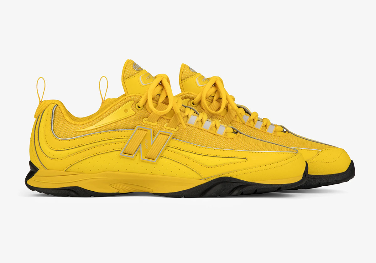 Aime Leon Dore New Balance Rc56 Black Yellow 6