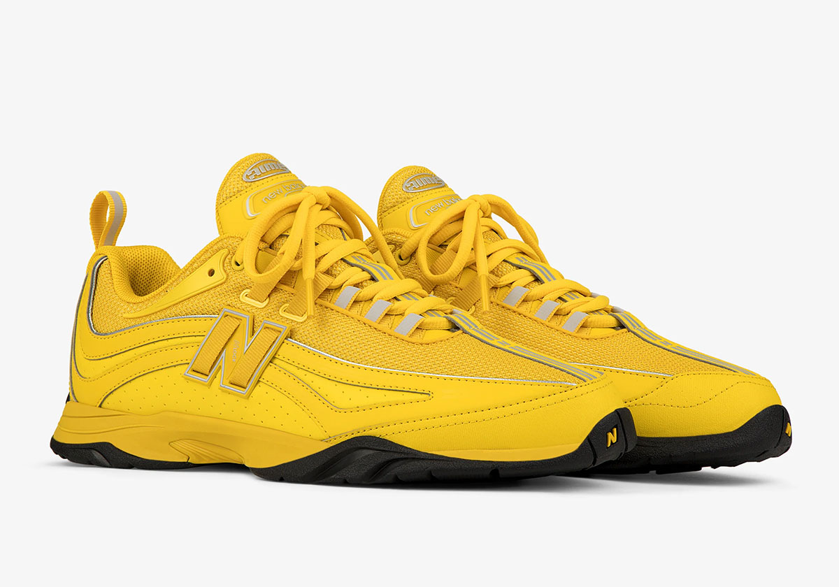 Aime Leon Dore New Balance Rc56 Black Yellow 7
