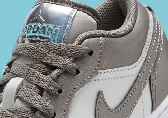 This Kids' Air Jordan 1 Low Is "Inspired By The Greatest"