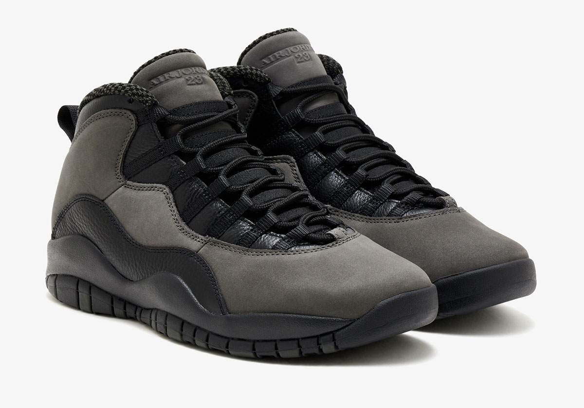 Official Retailer Images Of The Air Jordan 10 “Shadow”