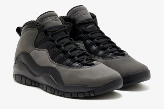 Official Retailer Images Of The Air Jordan 10 “Shadow”