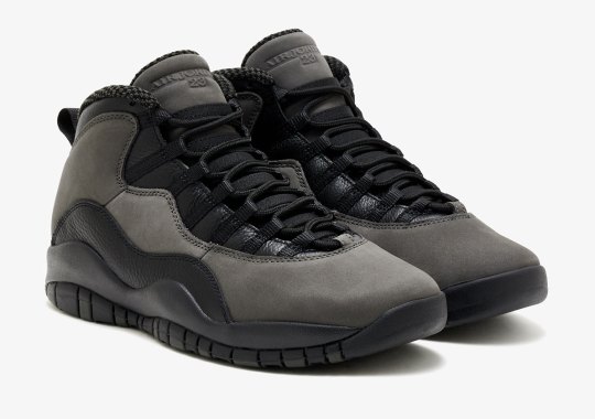 Official Retailer Images Of The Air Jordan 10 “Shadow”