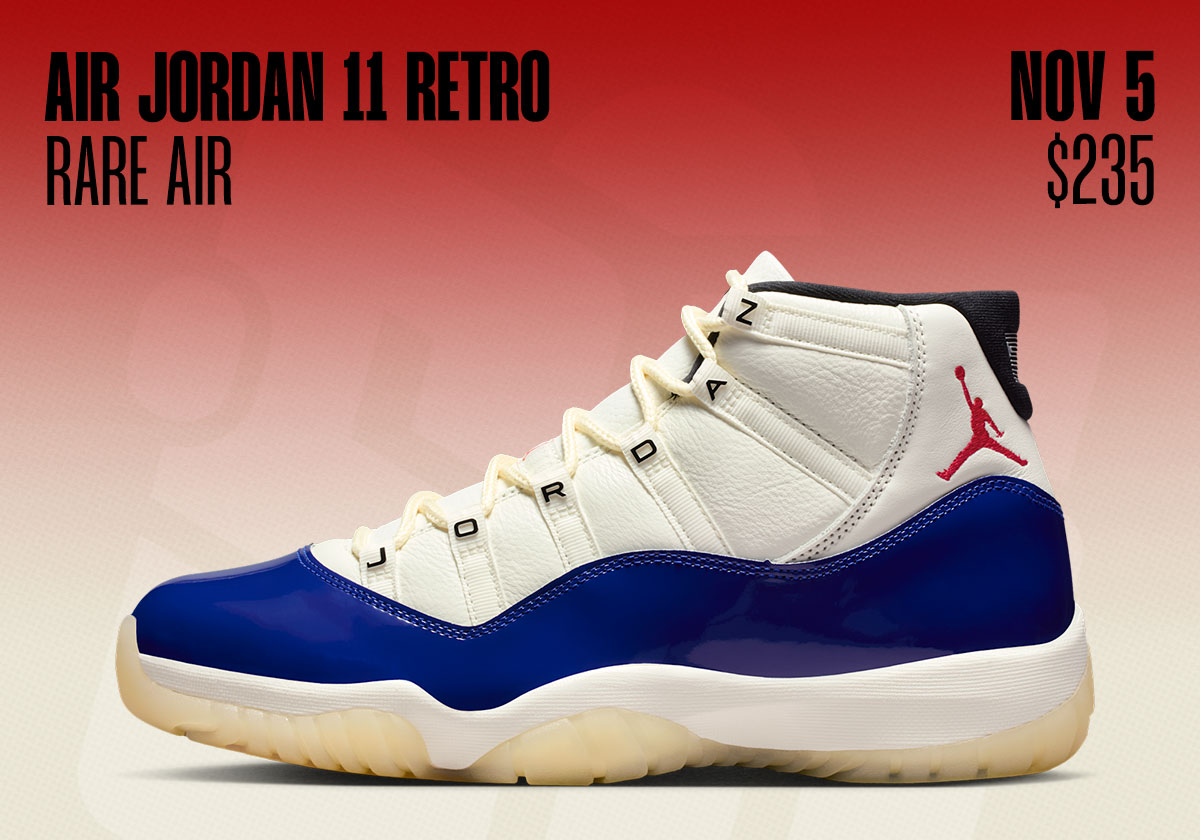 Air Jordan 11 Rare Air Jordan Release Dates November 2025