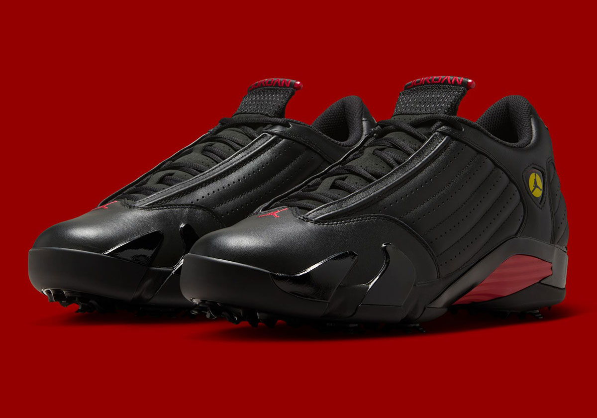 Air Jordan 14 Golf Last Shot HJ7710-001 | SneakerNews.com