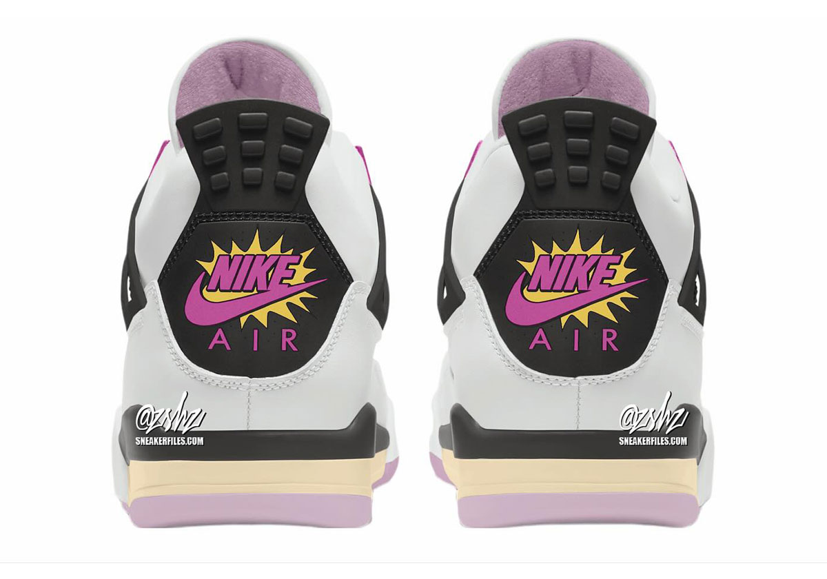 Air Jordan 4 Comic Io2362 100 1