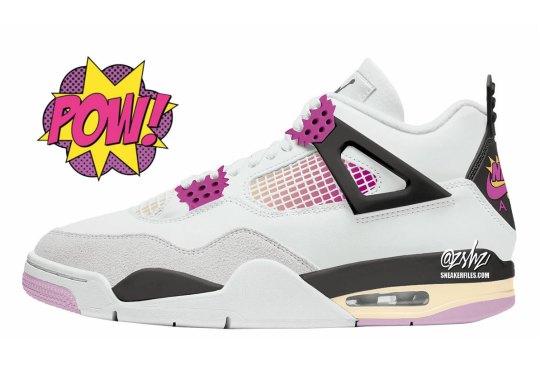 A Comic Book-Themed Air Jordan 4 Is Releasing In 2026