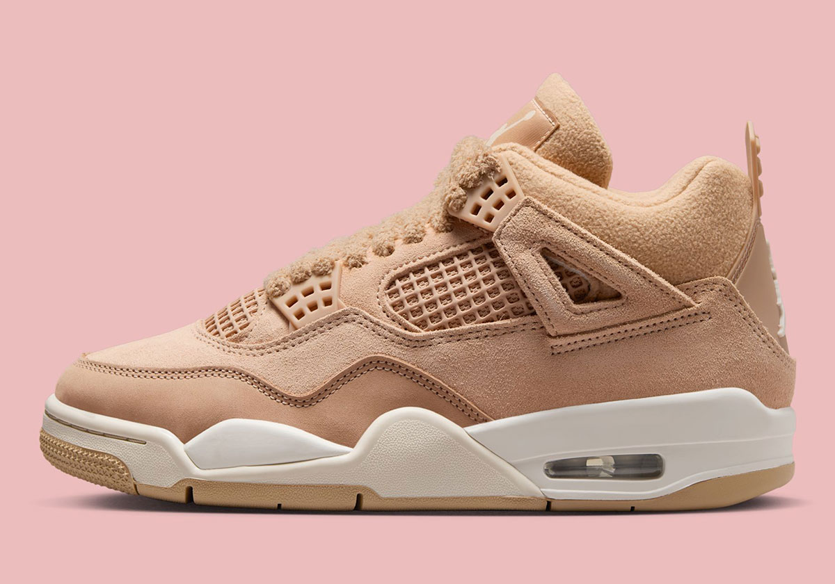 Air Jordan 4 Cozy Girl Official Images 1