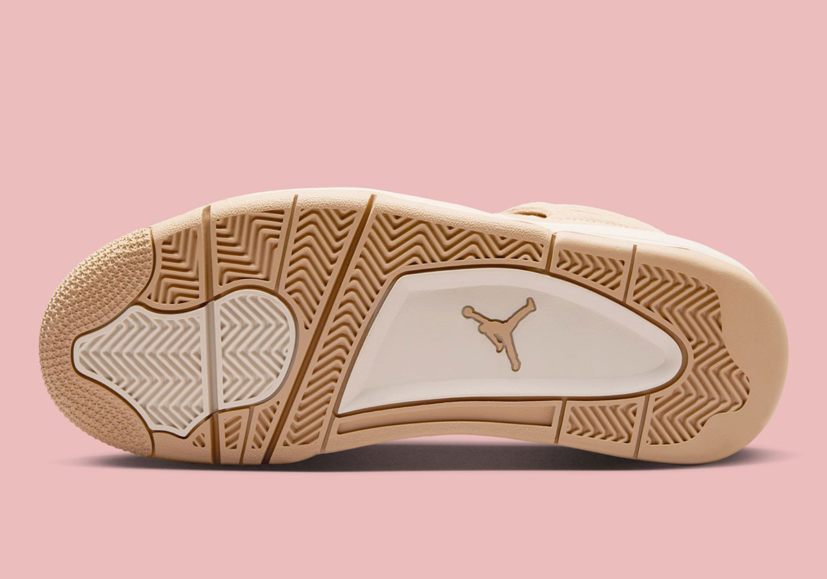 Air Jordan 4 Cozy Girl Official Images 2