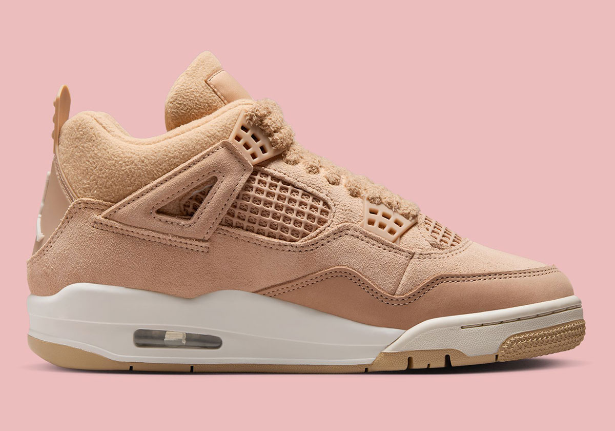 Air Jordan 4 Cozy Girl Official Images 3