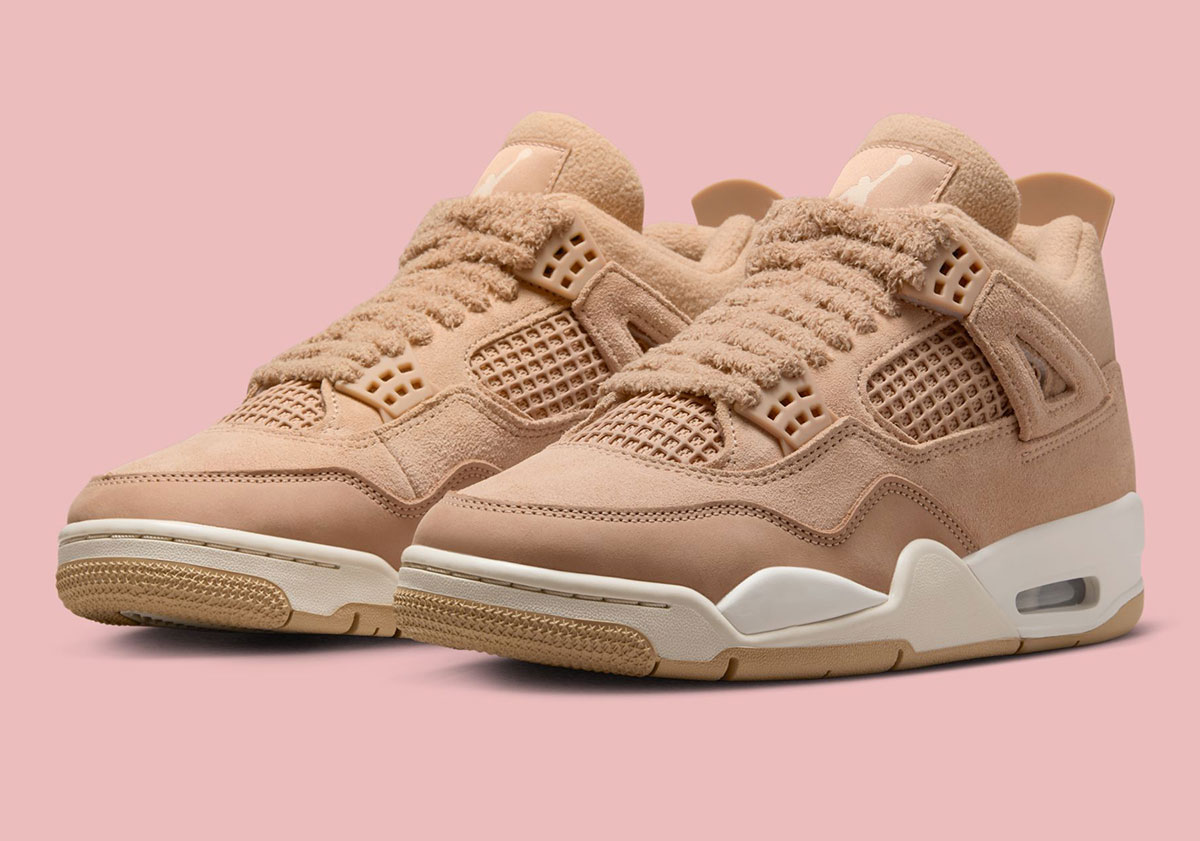 The Air Jordan 4 Enters Its “Cozy Girl” Era On November 1st