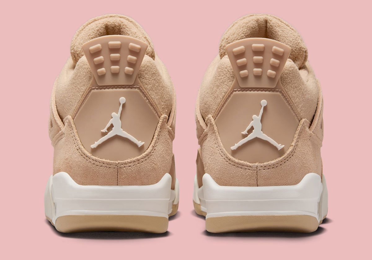 Air Jordan 4 Cozy Girl Official Images 6
