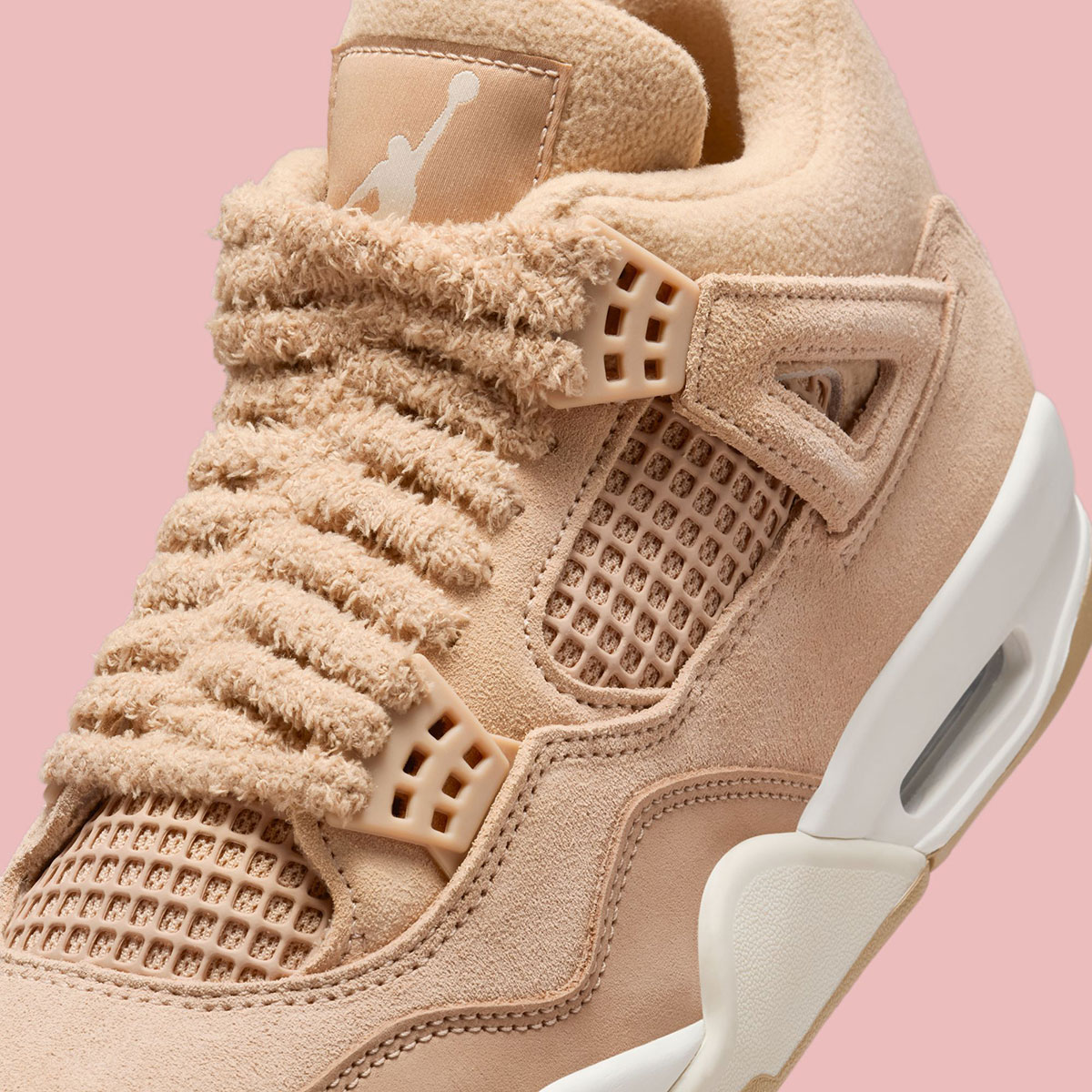Air Jordan 4 Cozy Girl Official Images 7
