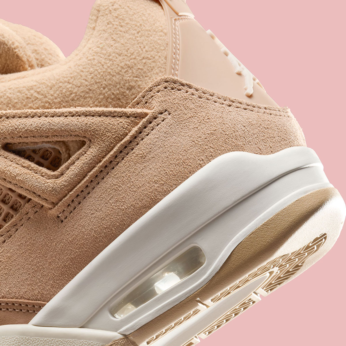 Air Jordan 4 Cozy Girl Official Images 8