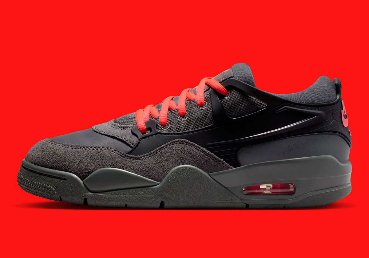 Air Jordan 4 Rm Irong Grey Hot Lava Io7613 080 1