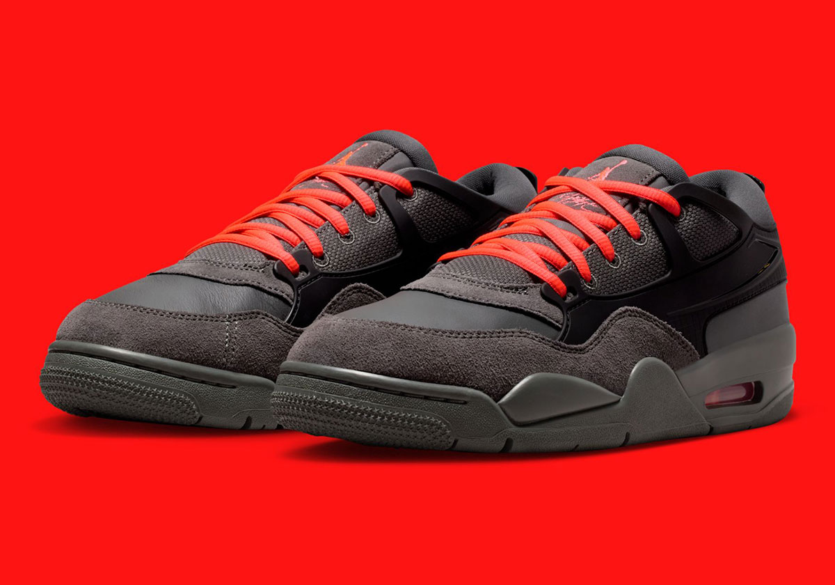 Air Jordan 4 Rm Irong Grey Hot Lava Io7613 080 5