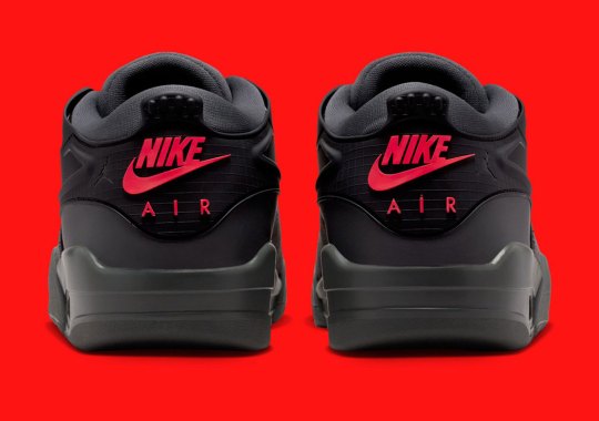 Fiery "Hot Lava" Seeps Onto The Air Jordan 4 RM