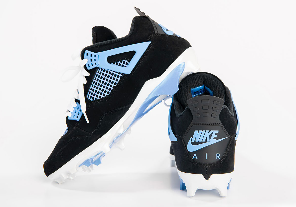 Air Jordan 4 Ucla Bruins Pe Cleats 1