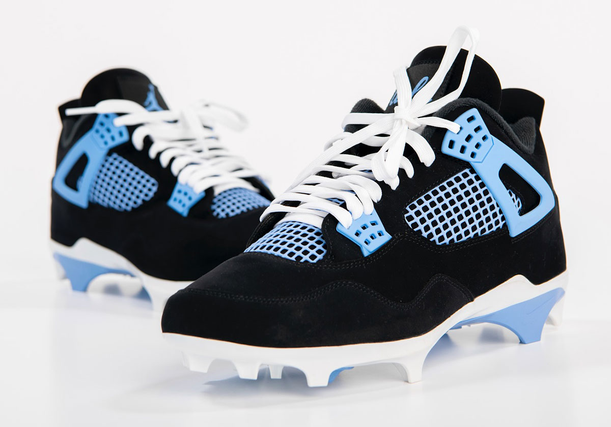 The UCLA Bruins Reveal Air Jordan 4 PE Cleats And More