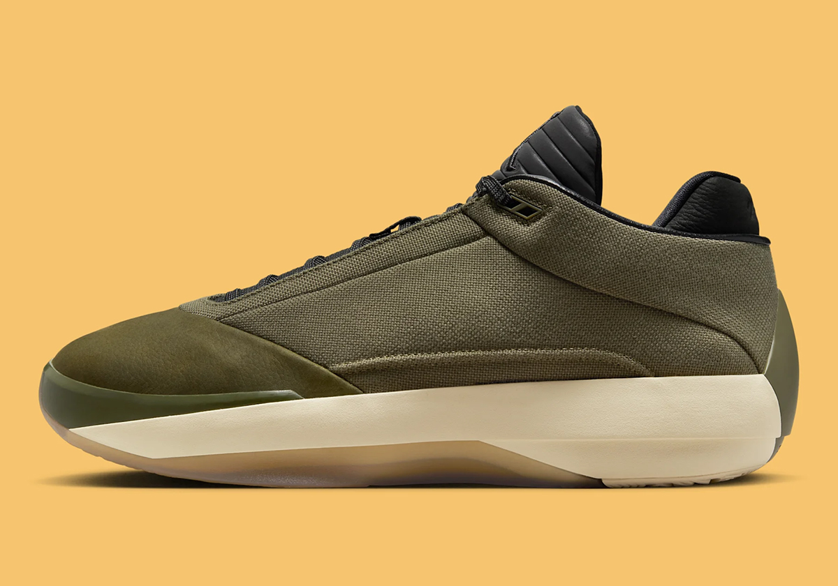 Air Jordan 40 Heritage Medium Olive Hq2077 200 1