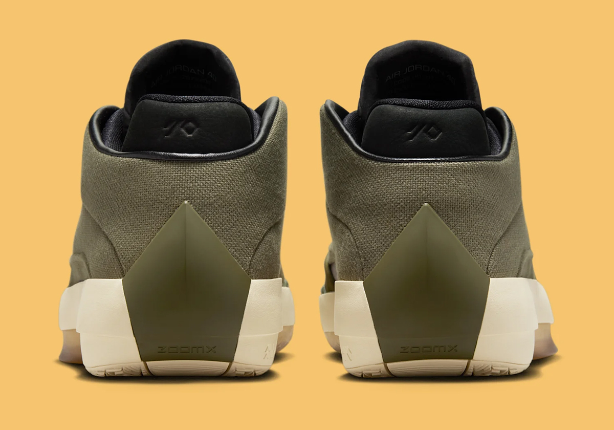 Air Jordan 40 Heritage Medium Olive Hq2077 200 3