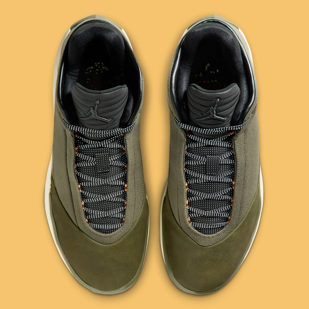Air Jordan 40 Heritage Medium Olive Hq2077 200 7