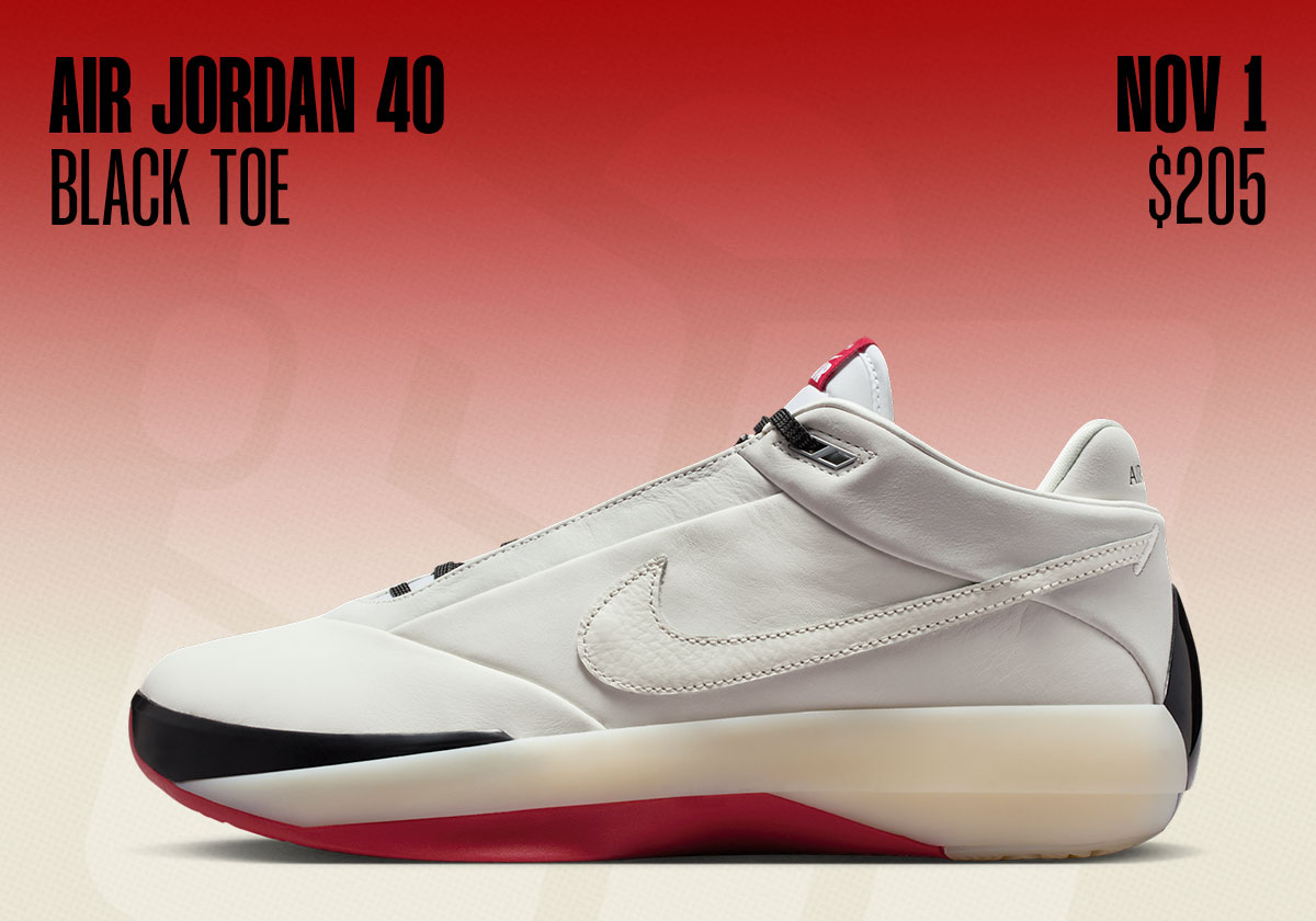 Air Jordan 40 Jordan Release Dates November 2025