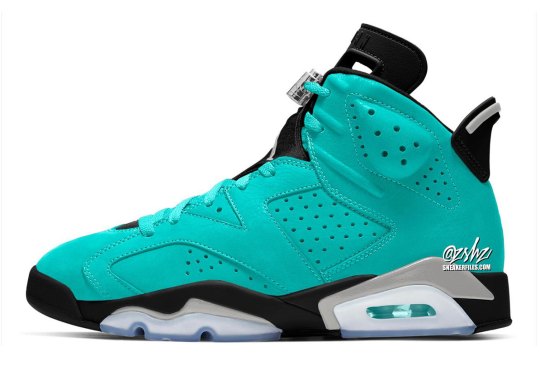 Air Jordan 6 “Light Aqua” Releasing In 2026