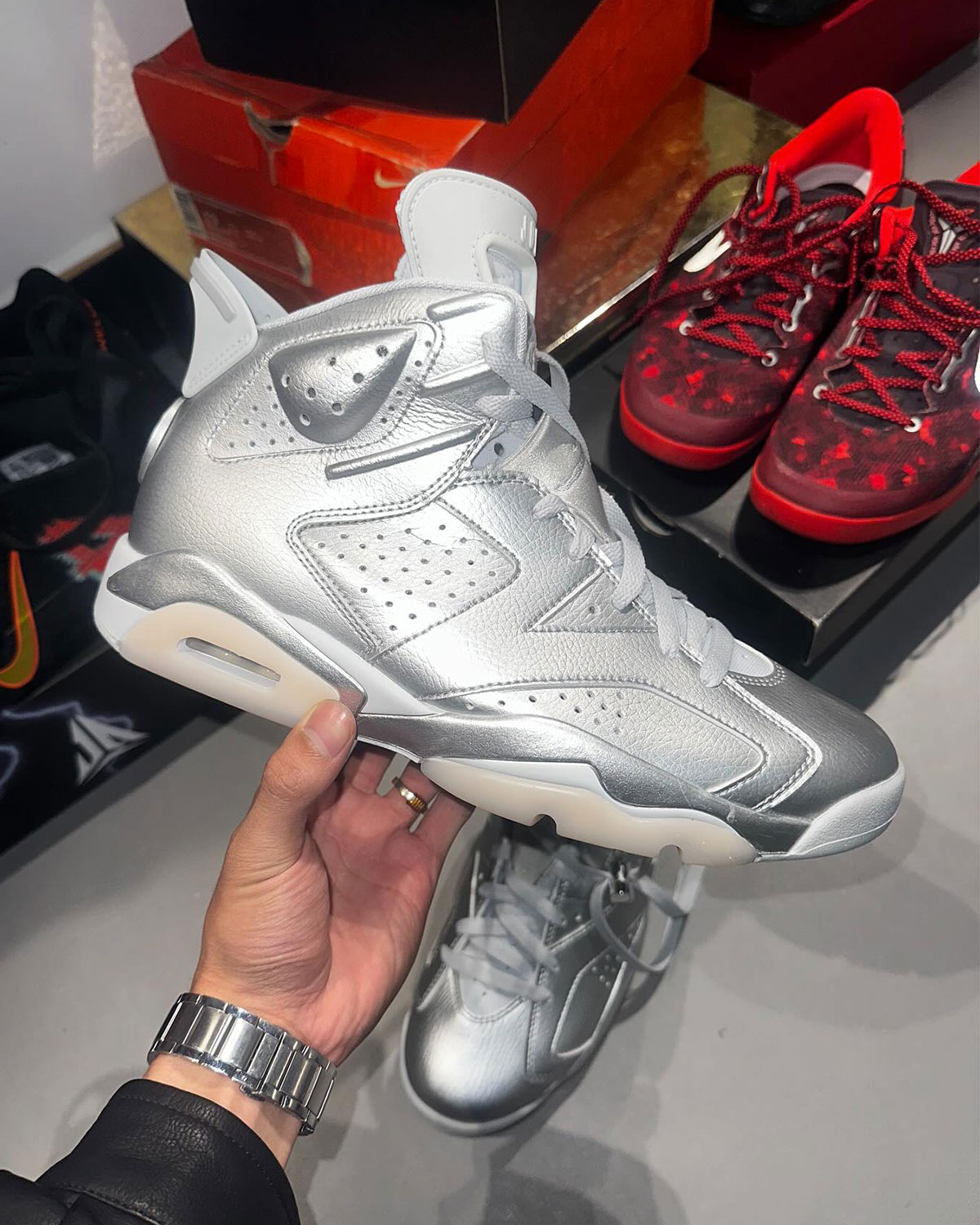 Air Jordan 6 Psg Iq5135 001 Release Date 1