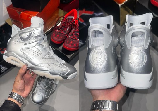 Detailed Look At The Paris Saint-Germain x Air Jordan 6