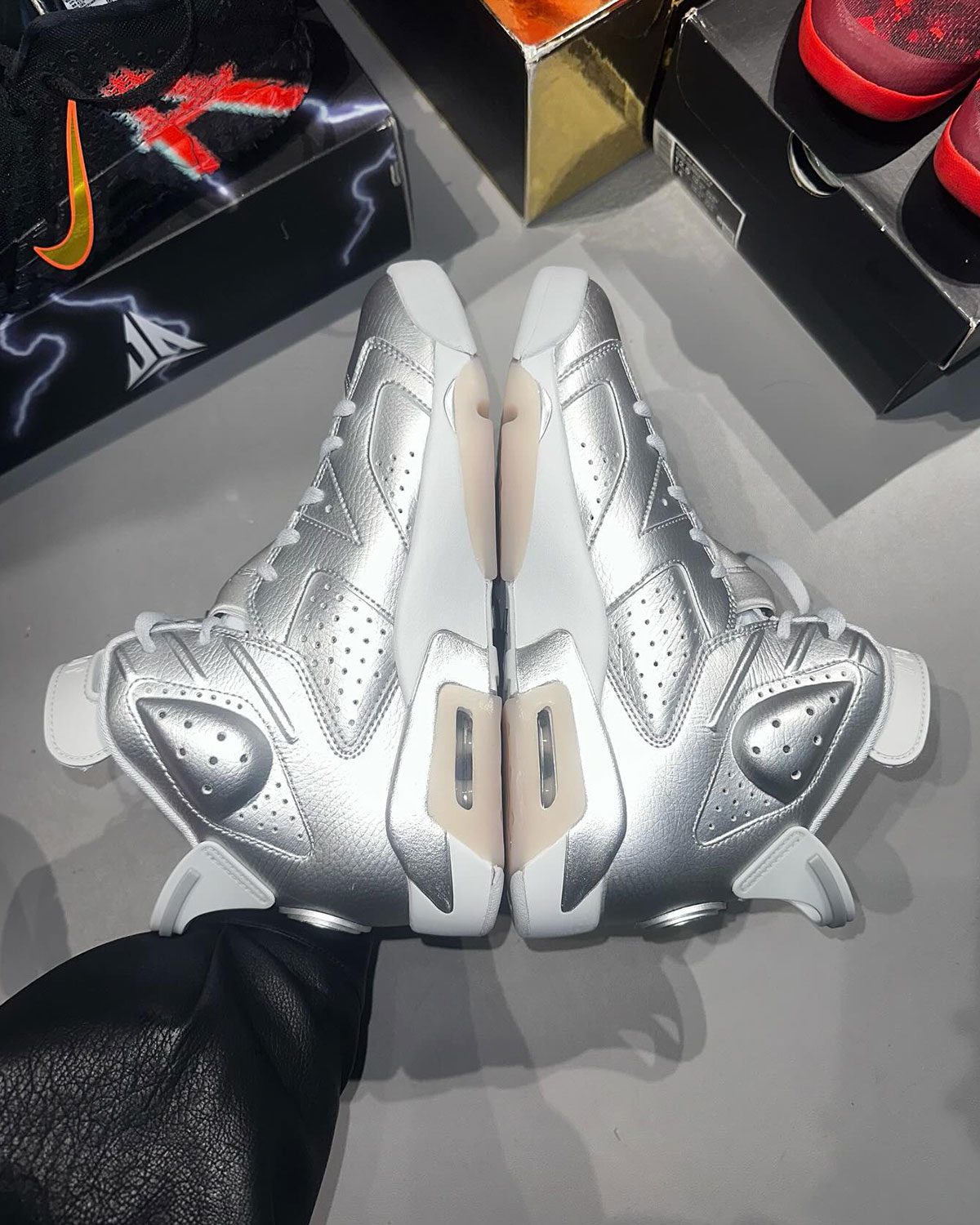 Air Jordan 6 Psg Iq5135 001 Release Date 5