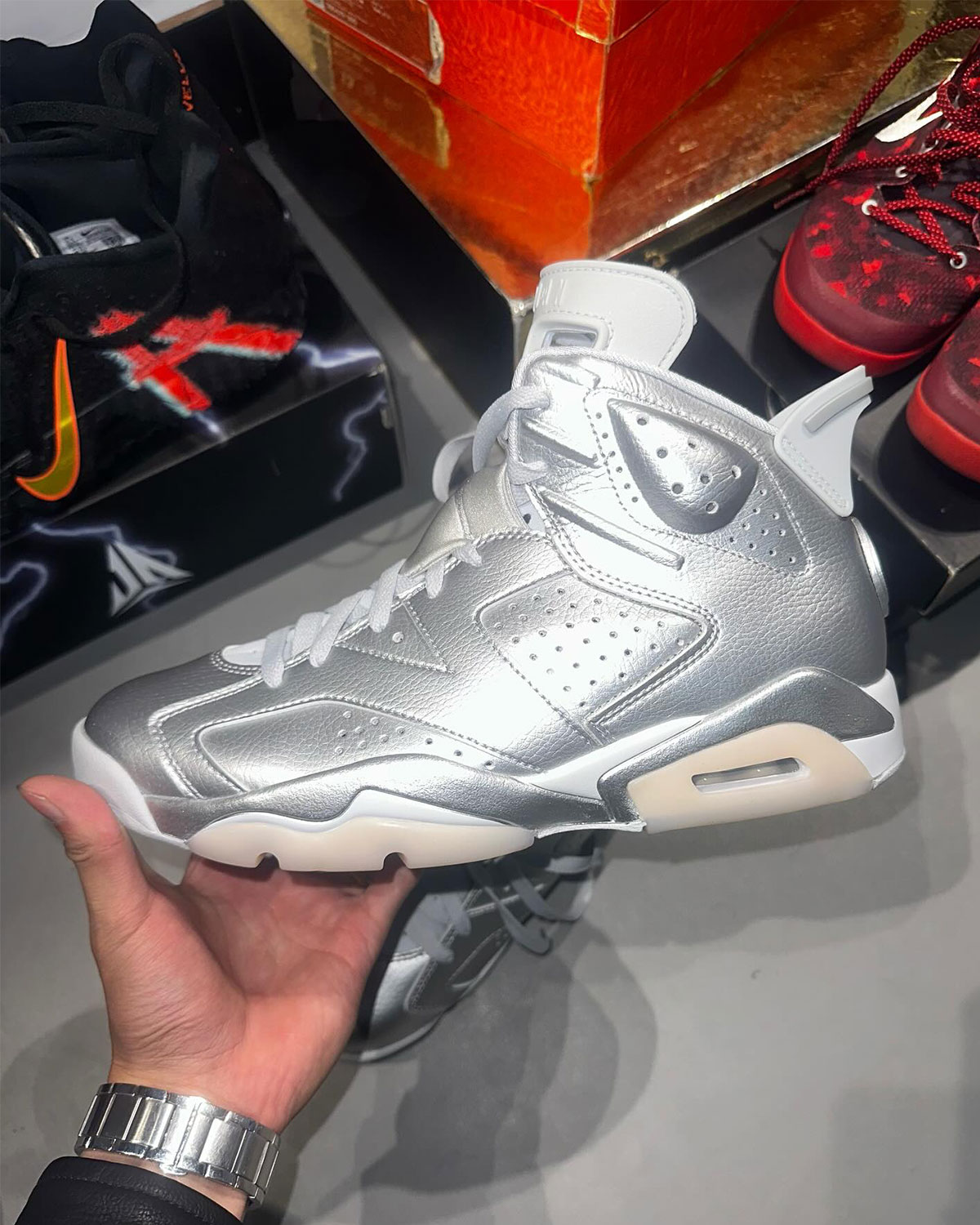 Air Jordan 6 Psg Iq5135 001 Release Date 9