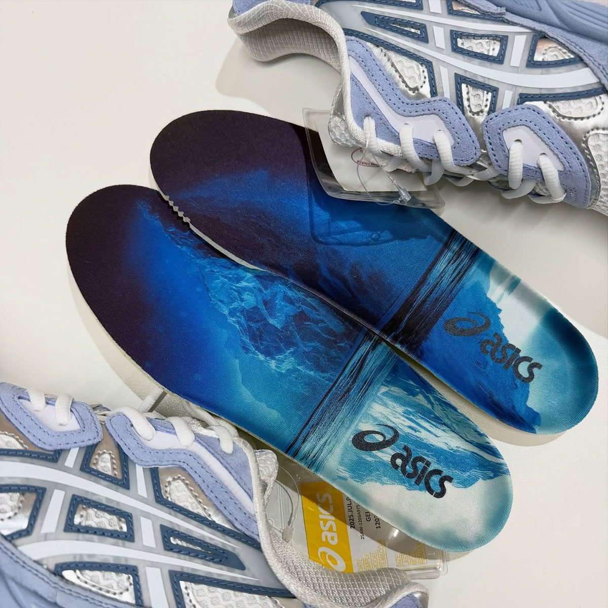 Atmos Asics Gel Nyc Iceberg 1