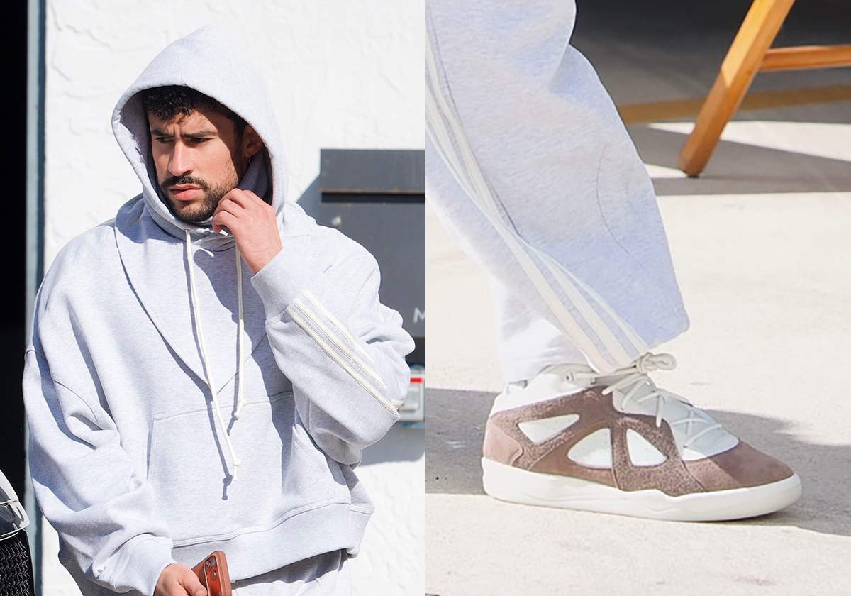 Bad Bunny Gives The Best Look Yet At The adidas BadBo