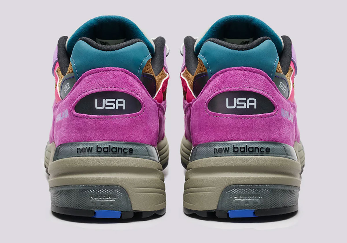 Baklava New Balance 992 U992ac1 6